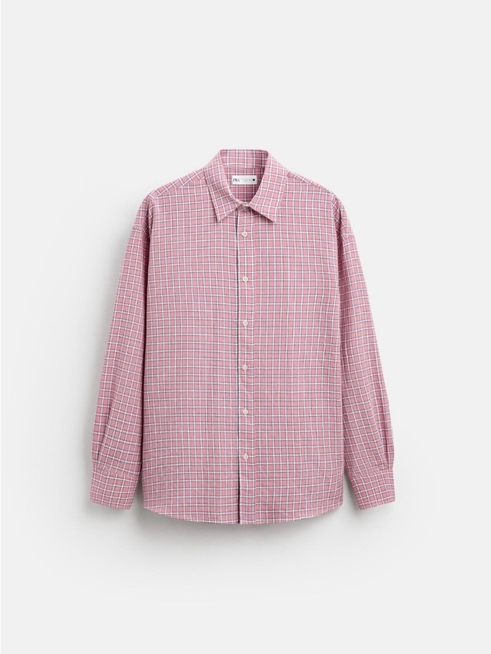 Lightweight Plaid Shirt